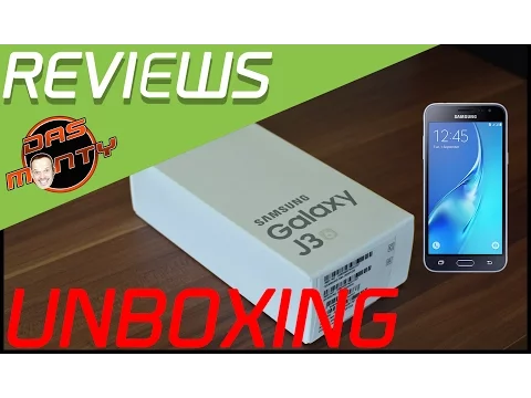 Download MP3 Samsung Galaxy J3 2016 Duos SM-J320F/DS - Unboxing - Smartphone / Handy - Das Monty - Deutsch