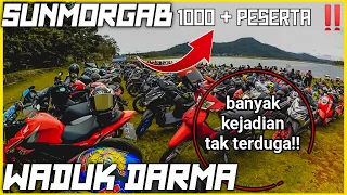 Download SUNMORI CHECK || SUNMORGAB 1000+ PESERTA‼️ WADUK DARMA KUNINGAN MP3