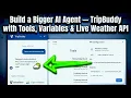 Build a Real AI Agent TripBuddy with Live API Knowledge Base Voiceflow 2026