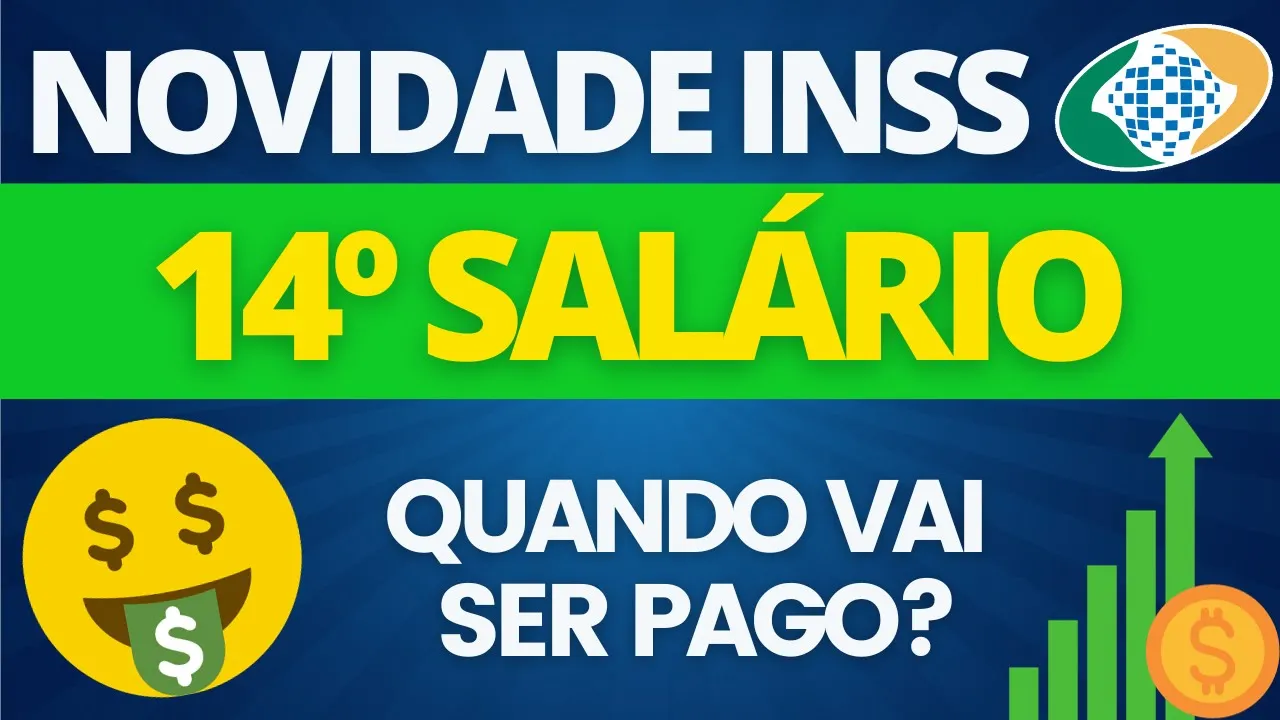 ATENÇÃO APOSENTADO E PENSIONISTA: AS ÚLTIMAS INFORMAÇÕES SOBRE O 14º SALÁRIO DO INSS - FOI APROVADO?