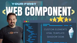 Your First Web Component Tutorial from Max Firtman