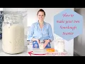 HOW TO MAKE A SOURDOUGH STARTER IN 5 DAYS It s easy with this levain starter recipe