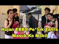 Lagu HUJAN EBBY PE*LUK ZAHRA MASUK KE MOBIL 