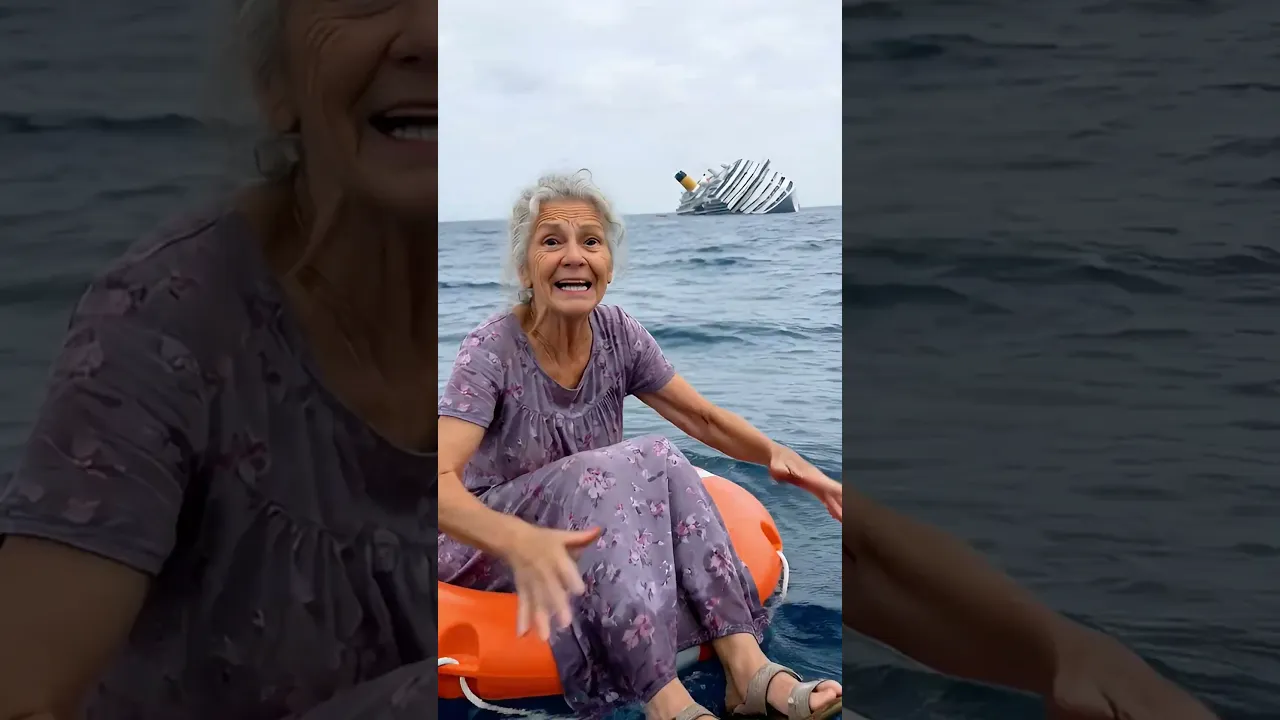 A Capi sumiu no mar