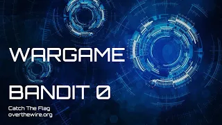 Bandit Level 0 CTF Wargame Walkthrough OverTheWire org