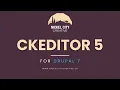 CKEditor 5 for Drupal 7