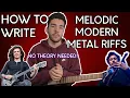 Download Lagu HOW TO PLAY MODERN METAL #3  - Melodic Guitar Riffs (With Tabs!)