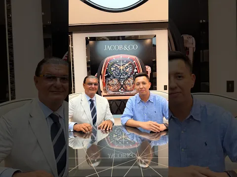 Jacob&Co. asoschisi Jacob Arabo bilan New Yorkda exclusive intervyu