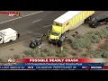 FOUR DEAD FOUR INJURED Crash Cripples I-10 Near Picacho Peak FNN