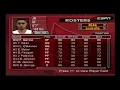 College Hoops 2k5 roster flip through