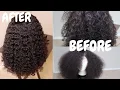 How to Wash Condition A Curly Hair Wig Amazon Wig