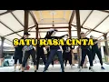 SATU RASA CINTA DJ remix // Senam Kreasi // koreo simple by Cece Inggri