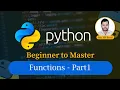 Ep-15 Functions Lambda Function in Python Part-1