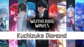 gathering wives wuthering waves x kuchizuke diamond amv gmv 