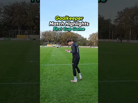 Goalkeeper Match Highlights 🧤 #goalkeeper #matchhighlights