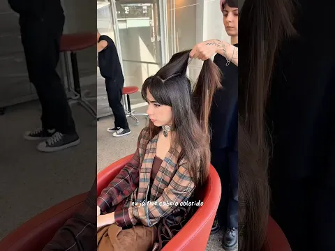 ela CORTOU meu cabelo ERRADO?! 😰