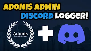 How to log ADONIS ADMIN COMMANDS with DISCORD WEBHOOKS Roblox