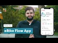 Lagu Bosch eBike Flow App | E-bike koppelen | Uitleg functies