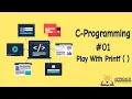 C-Programming Lecture - play with printf