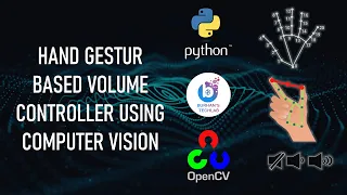Hand gesture Volume Control of Computer Using OpenCV Computer Vision end to end project