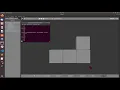 Wall following robot simulation in gazebo
