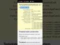 Template does not exist in Django