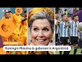 Download Lagu Voor wie is Máxima als Nederland tegen Argentinië speelt op het WK?
