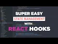 Really Easy State Management in React - NO REDUX