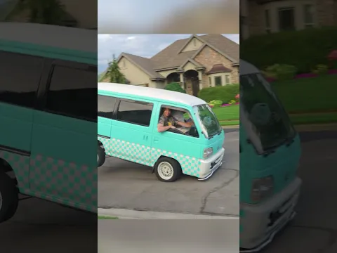 He Didn't Believe His Mini-Van Could Do This