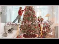The 2024 Guide to a NOSTALGIC Christmas Tree Decorating 🎄