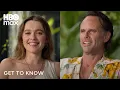 Walton Goggins Aimee Lou Wood Get To Know The White Lotus Season 3 HBO Max