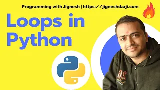 Loops in Python while for and nested loop in Python Learn Python Python for Beginners