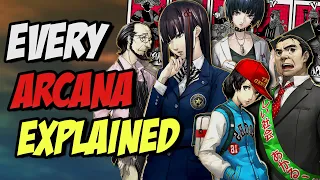 What do the Arcana even mean P5R NPC Confidant Analysis aka Part 2 of 2