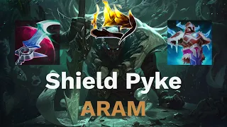Shield Pyke ARAM Commentary Gameplay League of Legends