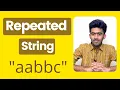 Repeated String HackerRank Problem Solving Tamil code io