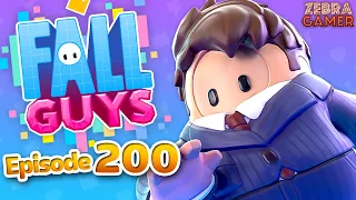 Dr. Who Costumes! Fourteenth Doctor & Cyberman! Timey Wimey Bundle! - Fall Guys Gameplay Part 200