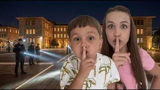24 SAAT HASAN'IN OKULUNDA KALDIK !! YAKALANDIK !! HEM DE MÜDÜRE