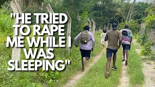 man gropes and tries to r pe my friend in zanzibar