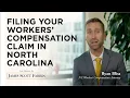 How Do I File for Workers Comp in North Carolina