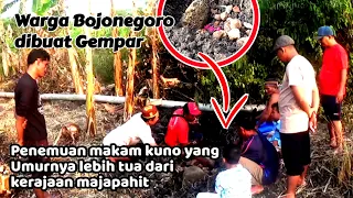 Download Penemuan makam kuno umurnya lebih tua dari kerajaan majapahit Warga bojonegoro gempar MP3