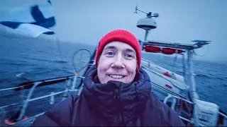She’s Leaving. Now I’m Sailing Alone in Greenland.
