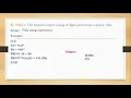 Functions in QBASIC Conversion functions