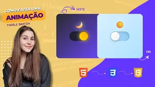 How to Create an Animated Mode Toggle with HTML CSS and JS