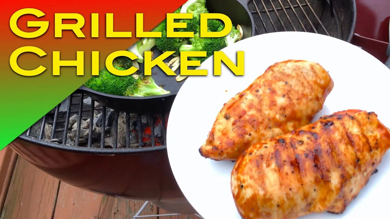 Grilled Chicken - Cooking Kosher