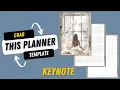 How to Edit the 2025 Keynote Planner Template Save Time with PDF-Linkr