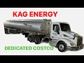 Truck Vlog 3 KAG Energy dedicated Costco