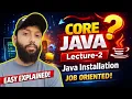 Core Java Tutorial for Beginners What is Java Java 17 Eclipse Setup Hindi