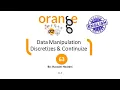 63 Data Manipulation Discretizes Continuize