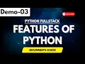 Python FullStack Class 01 Features Of Python Beginner s Guide 91 9652532383
