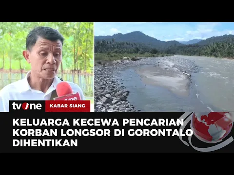 Pencarian Korban Longsor Tambang Emas Dihentikan, Namun Beberapa Korban Belum Dievakuasi